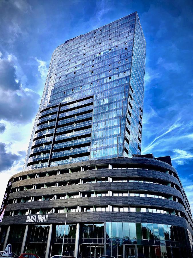 Hanza Tower Stettin Exterior foto