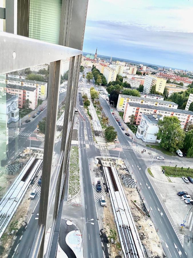 Hanza Tower Stettin Exterior foto