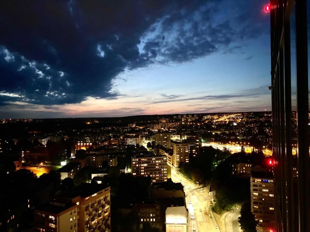 Hanza Tower Stettin Exterior foto
