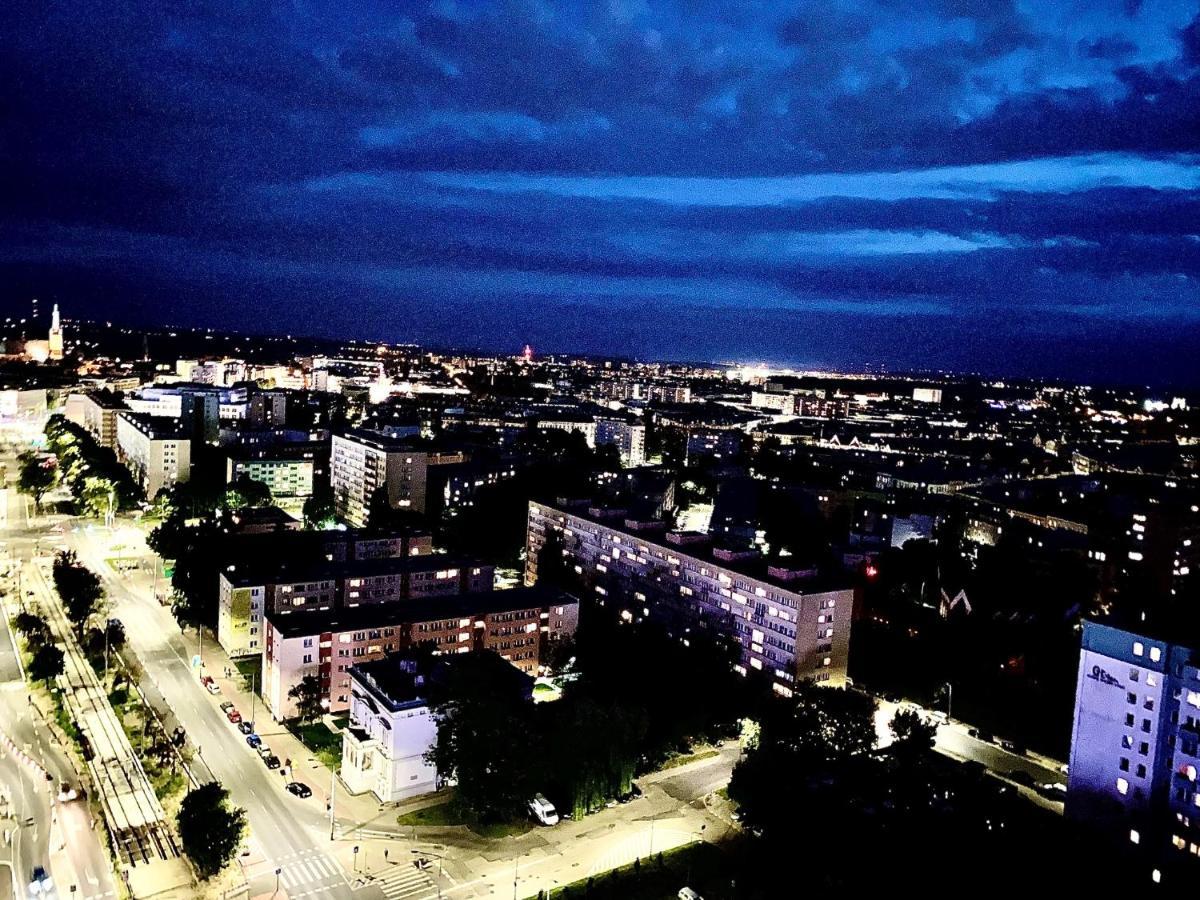 Hanza Tower Stettin Exterior foto