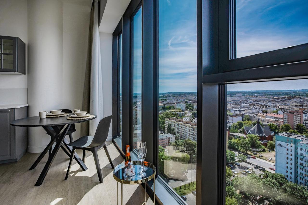Hanza Tower Stettin Exterior foto