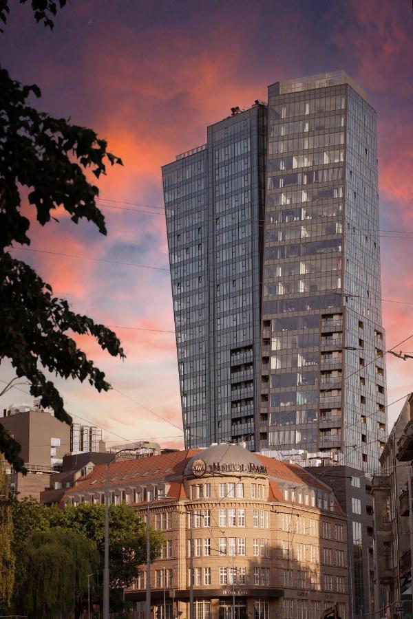 Hanza Tower Stettin Exterior foto